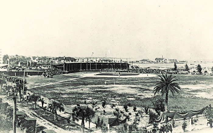 History Notes: Baseball Days