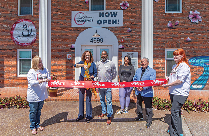 Whisker’s Workspace Grand Opening