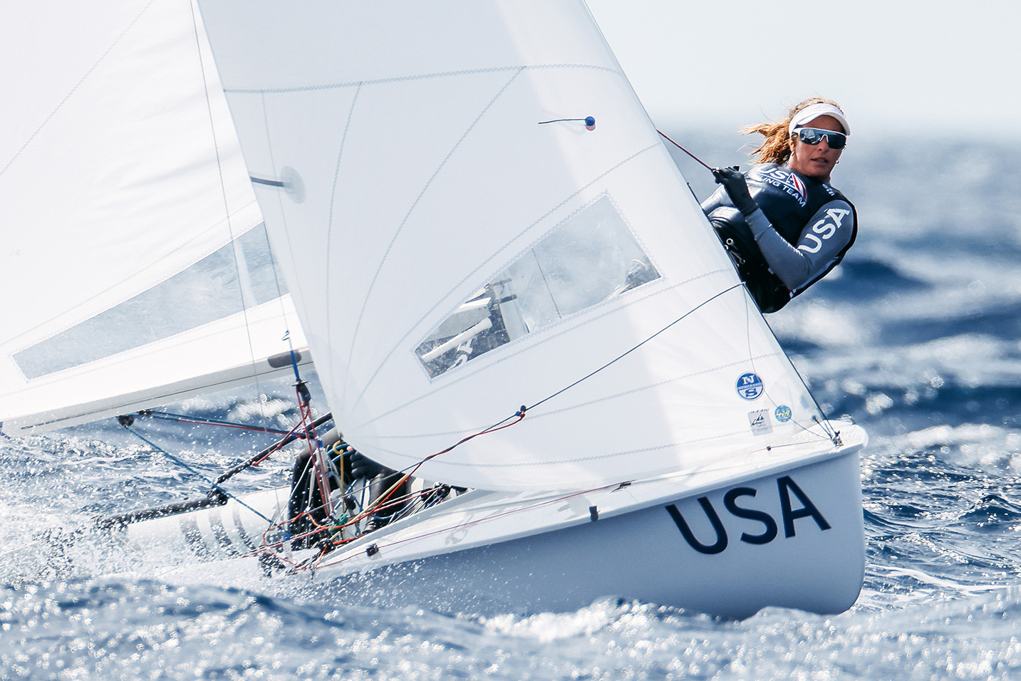 Lara Dallman-Weiss: Sailing A Small World