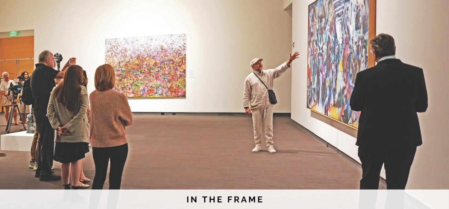 In The Frame Feature Story Banner