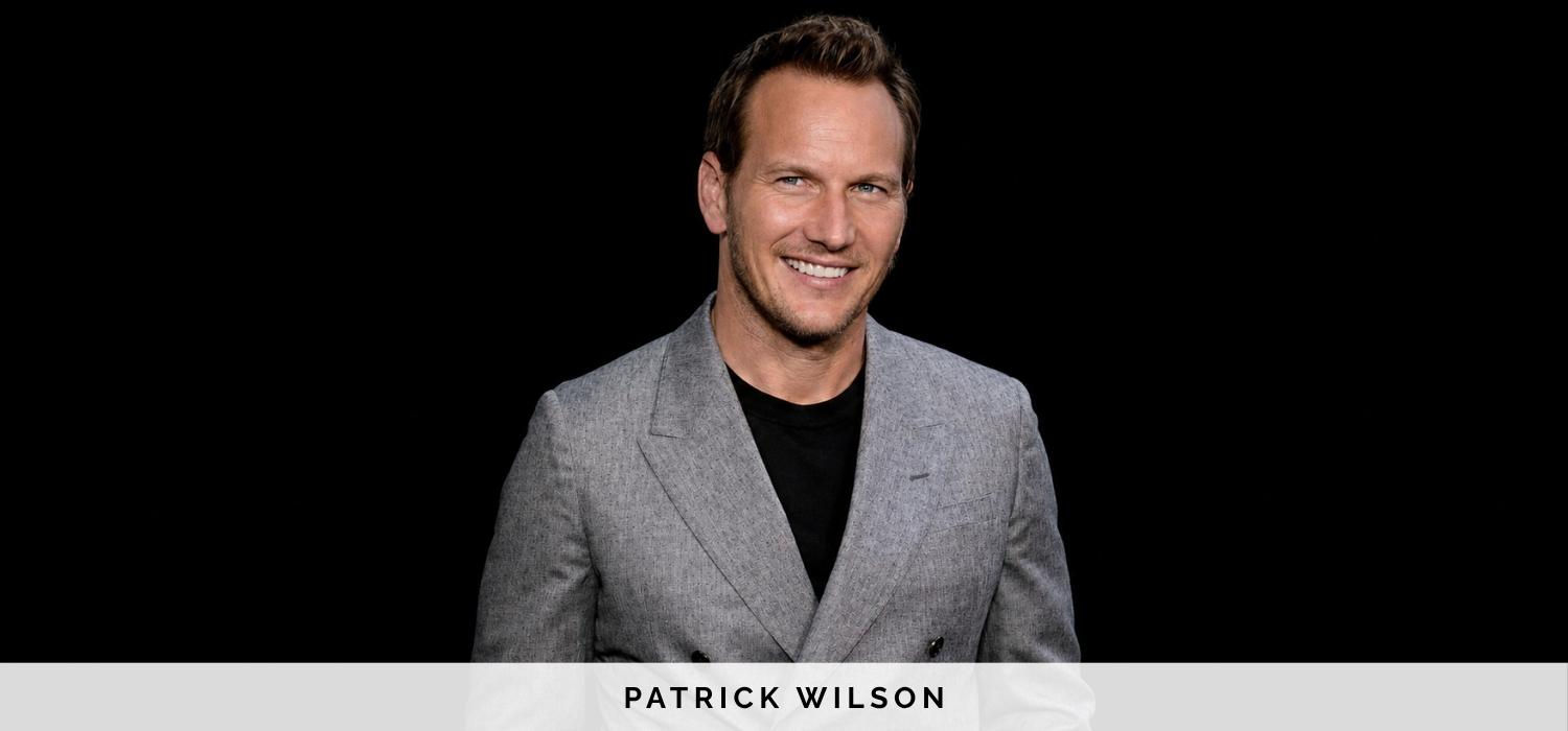 Patrick Wilson Feature Story Banner