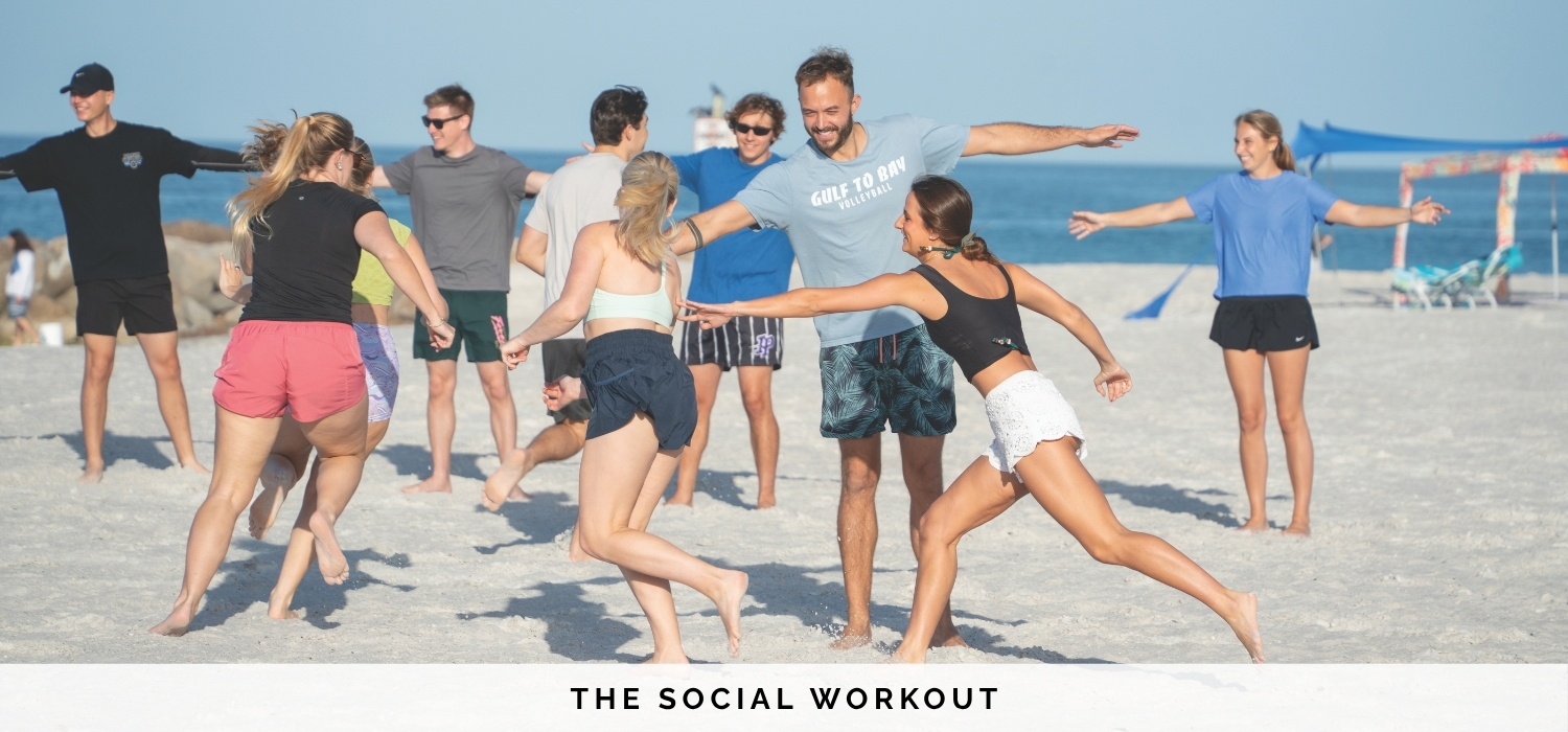 The Social Workout Feature Story Banner