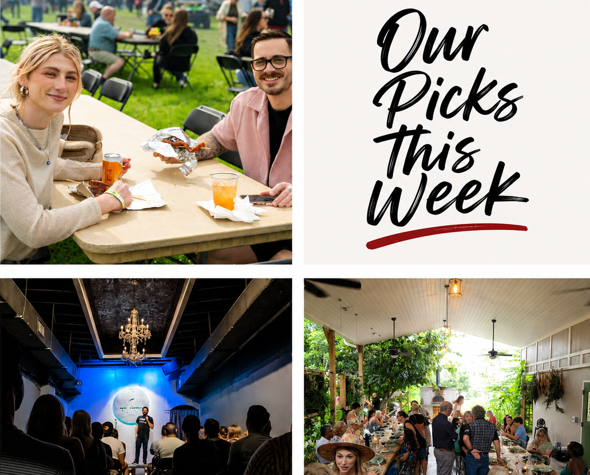 This Week’s Event Picks