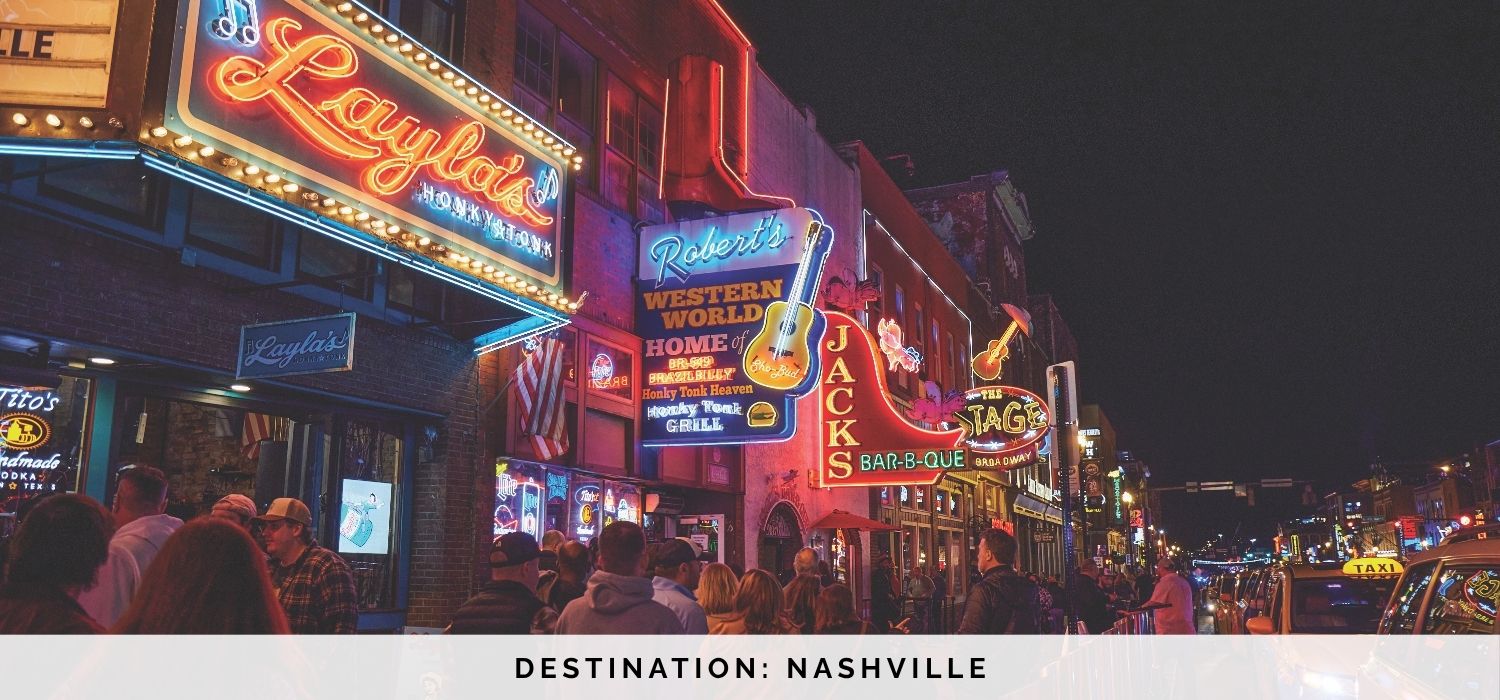 Destination Nashville Feature Story