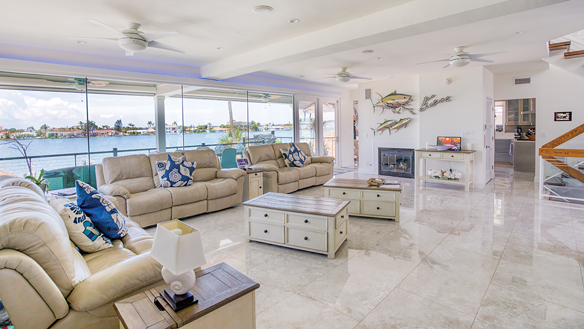 Large Format Floor & Wall Coverings